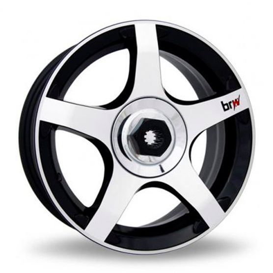 Roda_BRW_450_Preta_Diamantada Roda_BRW_450_Preta_Diamantada