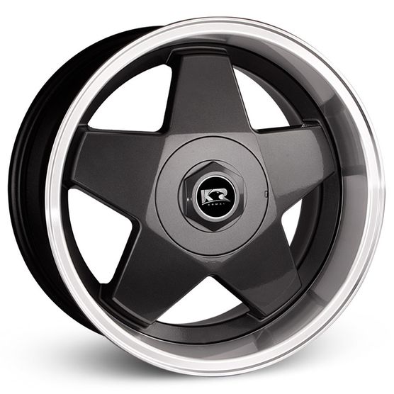 Roda_KR_K56_Grafite_Diamantada Roda_KR_K56_Grafite_Diamantada