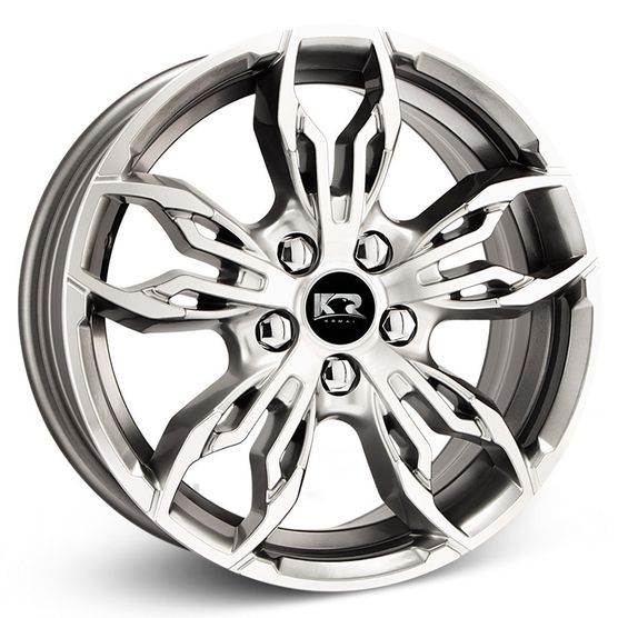 Roda_KR_K61_Prata_Diamantado Roda_KR_K61_Prata_Diamantado