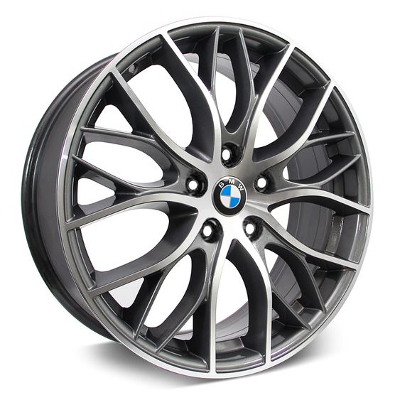 Roda_KR_R54_BMW_335i_Biturbo_Grafite_Diamantada Roda_KR_R54_BMW_335i_Biturbo_Grafite_Diamantada