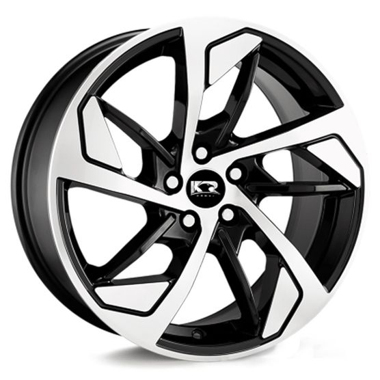 Roda_KR_K65_Preta_Diamantada Roda_KR_K65_Preta_Diamantada