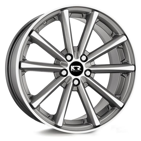 Roda_KR_K63_Grafite_Diamantado Roda_KR_K63_Grafite_Diamantado