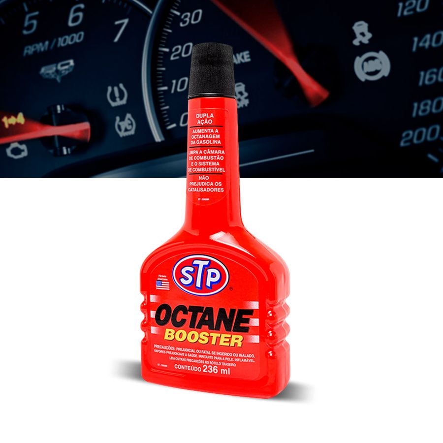 Aditivo Octane Booster STP leandrinistore