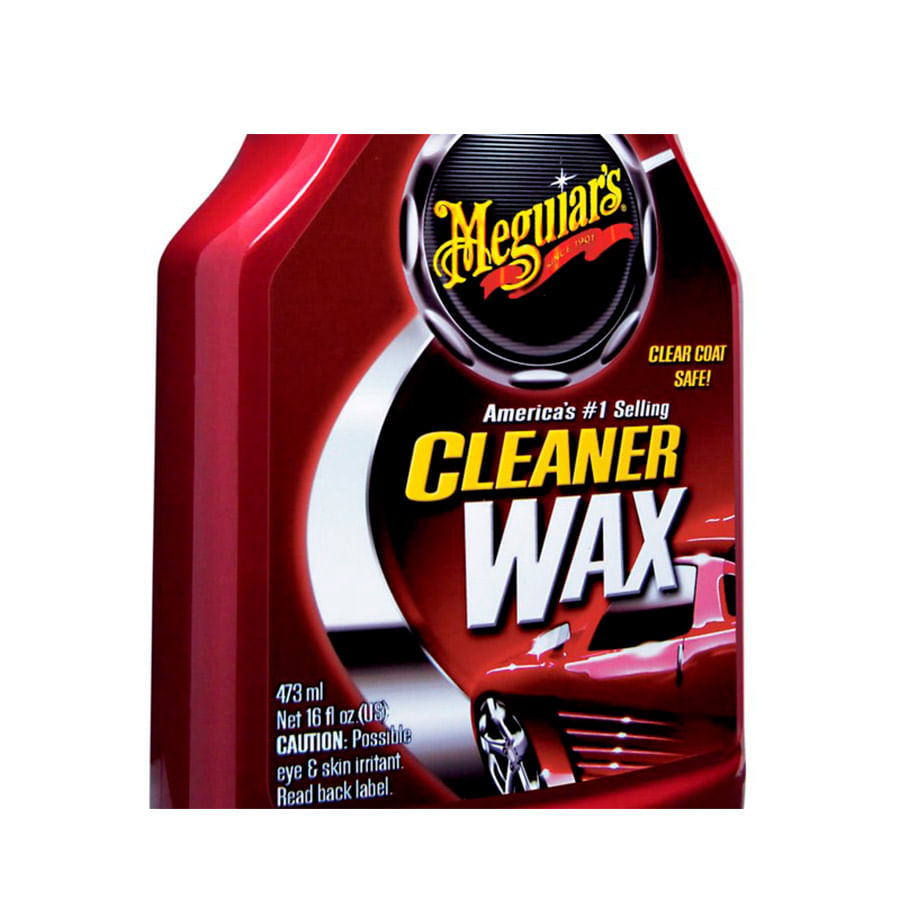 Cera Automotiva Meguiars Cleaner Wax Líquida A1216 leandrinistore