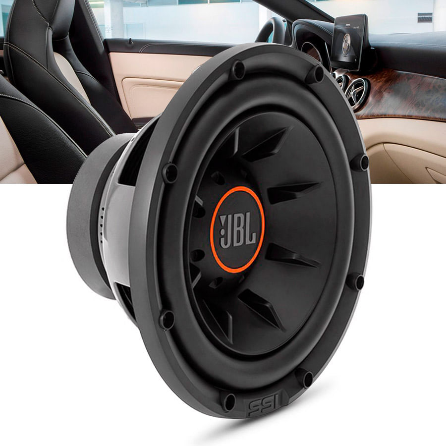 Subwoofer JBL Club 1024 10 Pol 250W RMS leandrinistore