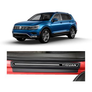 Kit-Soleira-Volkswagen-Tiguan-2018-4P-Carbono