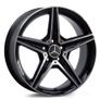 Jogo-de-Roda-Mercedes-C250-Sport-Preta-Diamantada