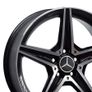 Jogo-de-Roda-Mercedes-C250-Sport-Preta-Diamantada2 Jogo-de-Roda-Mercedes-C250-Sport-Preta-Diamantada2