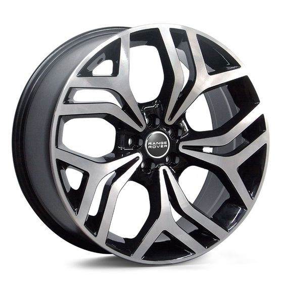 Jogo-de-Roda-Land-Rover-Velar-2018-Preta-Diamantada Jogo-de-Roda-Land-Rover-Velar-2018-Preta-Diamantada