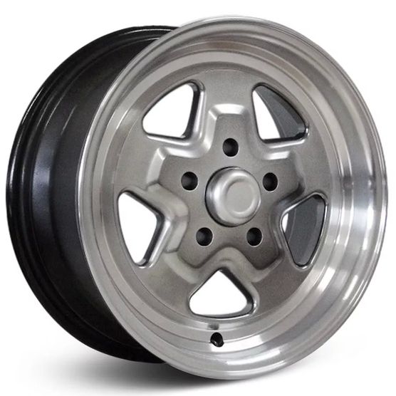 Roda_Star_Prata_Brilhante_Borda_Diamantada Roda_Star_Prata_Brilhante_Borda_Diamantada