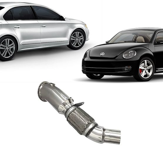 Downpipe-Digipower-Volkswagen-JettaFusca-TSI-200CV Downpipe-Digipower-Volkswagen-JettaFusca-TSI-200CV