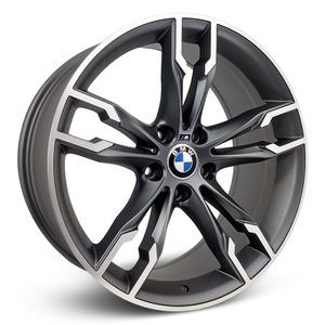 Roda-BMW-Serie-5--Grafite-fosco-com-face-polida