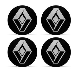 Jogo-4-Emblema-Roda-Renault-Preto