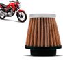 Filtro-Ar-Esportivo-Inbox-Racechrome-RCI-Honda-Titan-125-38MM-Laranja