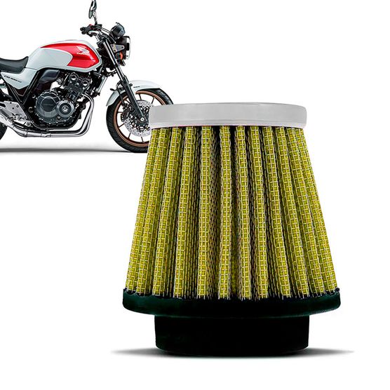 Filtro-Ar-Esportivo-Inbox-Racechrome-RCI-Honda-CB400-Amarelo