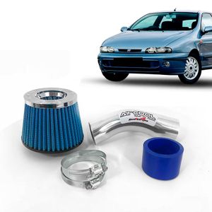 Filtro-Ar-Esportivo-Racechrome-Intake-Duplo-Fluxo-Azul-Fiat-Brava-1.6-1.8-2.0-2.4-Todos-os-Anos-1a