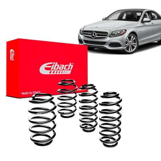 Kit-Molas-Eibach--C200 Kit-Molas-Eibach--C200