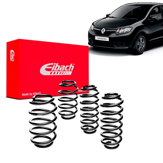 Kit-Molas-Eibach-Sandero Kit-Molas-Eibach-Sandero