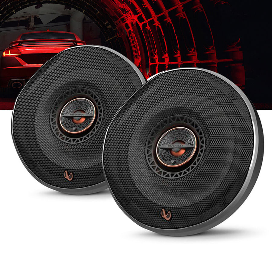 Alto Falante Harman Infinity Coaxial 6522ix Automotivo leandrinistore