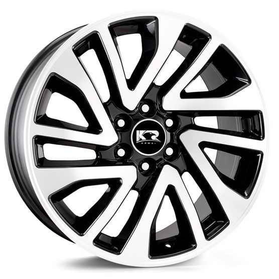 Jogo-de-Roda-KR-S01-Aro-18---Preta-Diamantada Jogo-de-Roda-KR-S01-Aro-18---Preta-Diamantada