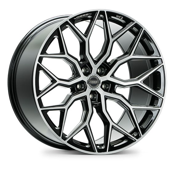 HF-2-Brushed-Gloss-Black-w-billet-angled HF-2-Brushed-Gloss-Black-w-billet-angled