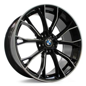 Roda-BMW-M550-Vittoria-Aro-20-Preto-Diamantada-1
