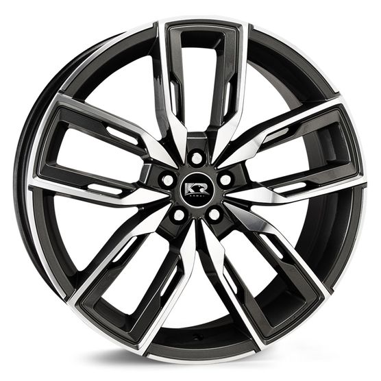 Jogo-Roda-KR-K67-Aro-17---Preta-Diamantada Jogo-Roda-KR-K67-Aro-17---Preta-Diamantada