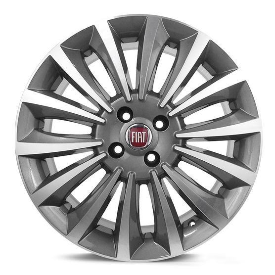 Jogo-Roda-KR-R20-Aro-17---Grafite-Diamantada Jogo-Roda-KR-R20-Aro-17---Grafite-Diamantada