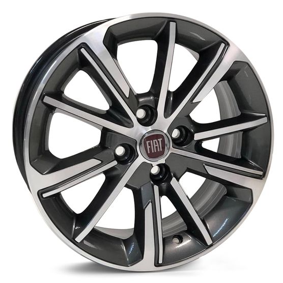 Jogo-Roda-KR-S03-Aro-15---Grafite-Fosco-Diamantada Jogo-Roda-KR-S03-Aro-15---Grafite-Fosco-Diamantada