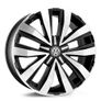 Roda-KR-R87-Volkswagen-Amarok-Aro-16---Preta-com-face-polida Roda-KR-R87-Volkswagen-Amarok-Aro-16---Preta-com-face-polida