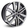Roda-KR-R72-Toyota-Hilux-Aro-17---Grafite-com-face-polida Roda-KR-R72-Toyota-Hilux-Aro-17---Grafite-com-face-polida