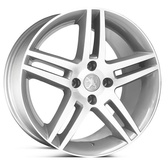 Roda-KR-R41-Peugeot-308-Aro-15---Prata-com-face-polida Roda-KR-R41-Peugeot-308-Aro-15---Prata-com-face-polida