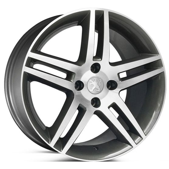 Roda-KR-R41-Peugeot-308-Aro-17---Grafite-com-face-polida Roda-KR-R41-Peugeot-308-Aro-17---Grafite-com-face-polida