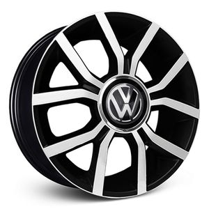Jogo-Roda-KR-R50-Volkswagen-UP---Preta-Diamantada