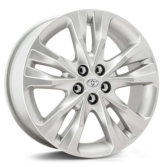 Jogo-Roda-KR-R89-Toyota-Corolla---Prata Jogo-Roda-KR-R89-Toyota-Corolla---Prata