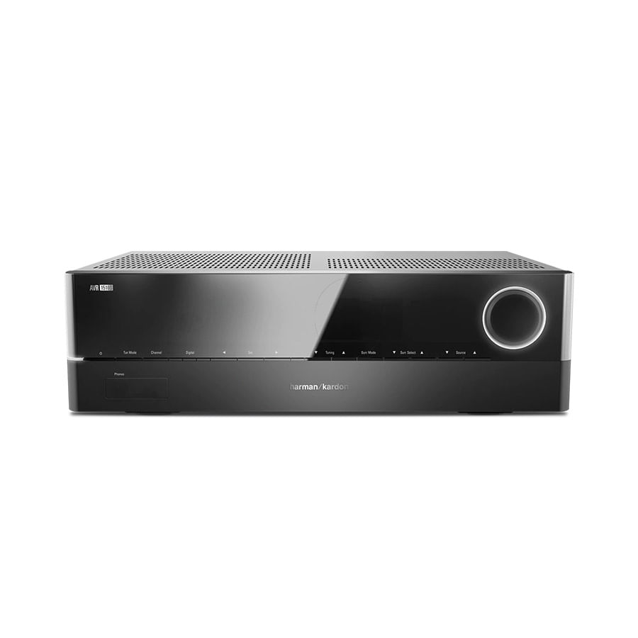 Receiver JBL Harman Kardon 5.1 AVR 1010 HDMI / 4K / USB leandrinistore