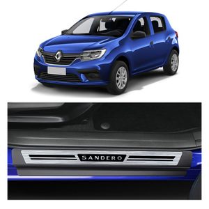 Kit-Soleira-Renault-Sandero-Premium-Aco-Escovado-Resinado-2015-a-2020-4-Portas-01