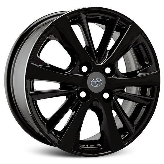 Jogo-Roda-S17-Toyota-Yaris-Aro-15---Preta Jogo-Roda-S17-Toyota-Yaris-Aro-15---Preta