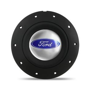 Calota-Centro-Roda-Ferro-Amarok-Ford-Escort-Preta-Fosca-Emblema-Prata-1
