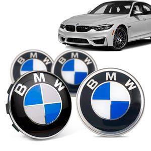 Jogo-4-Calota-Centro-Roda-Original-BMW-M3-2019--Emblema-Azul-A