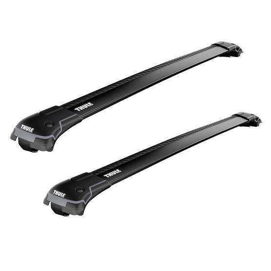 Rack Teto Bagageiro Thule Wingbar Edge Longarinas Preta 9583b Leandrinistore 5556