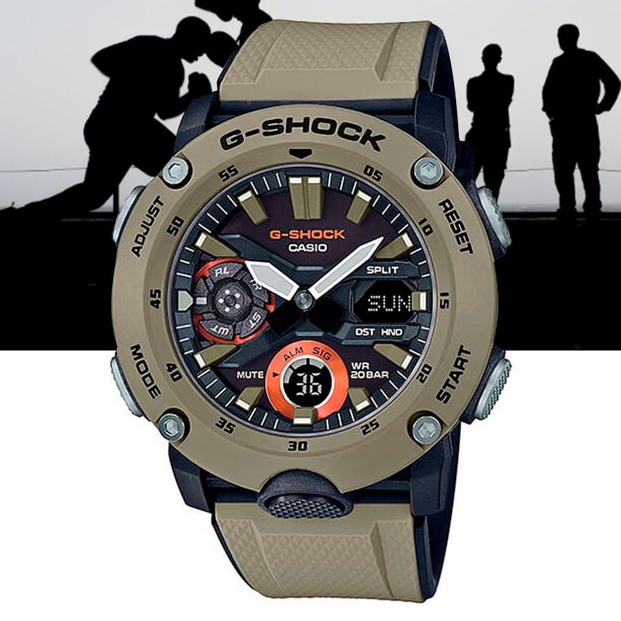 g shock carbon core guard review