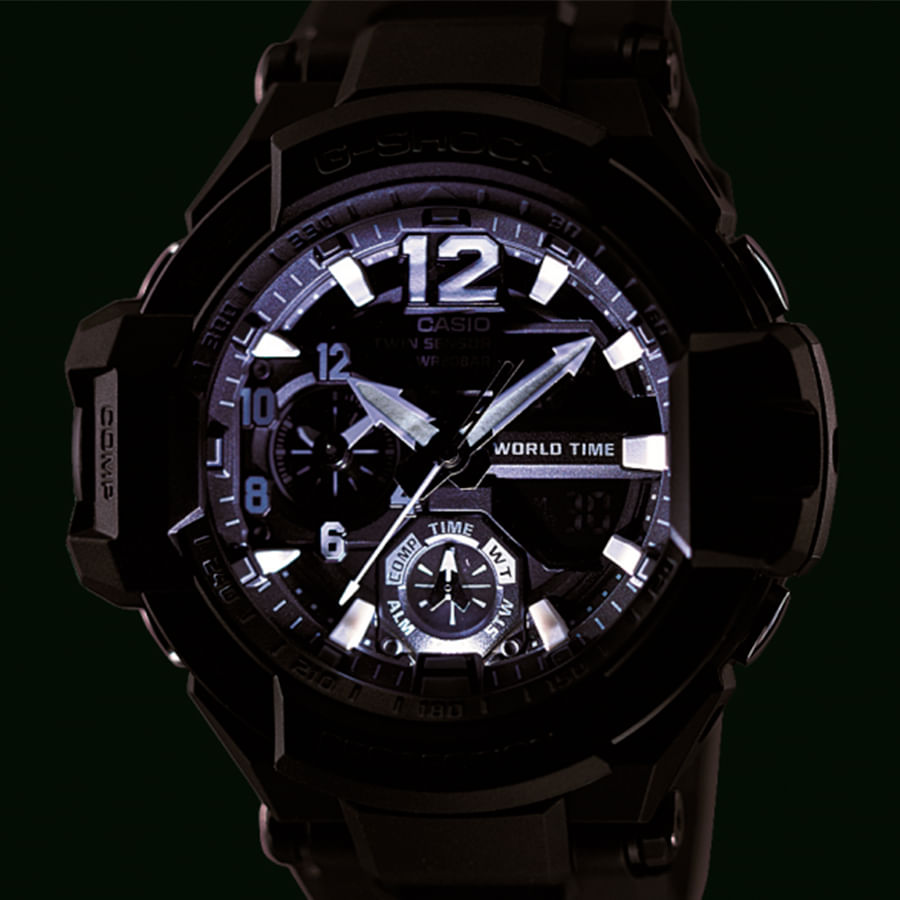 casio gravity master 2019
