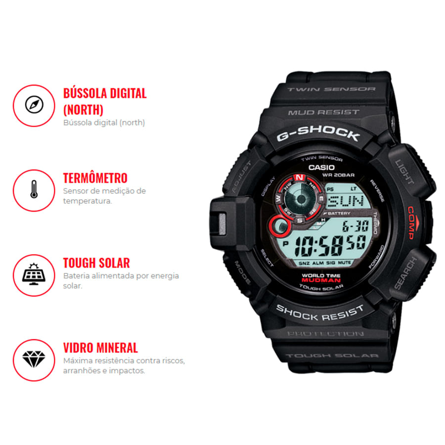 casio mudman g 9300