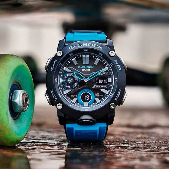 g shock carbon core guard review