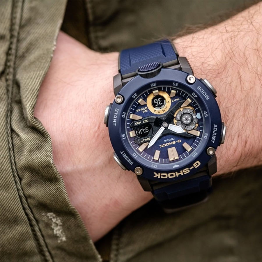 g shock carbon ga2000
