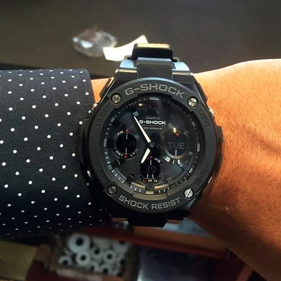 g shock gst s100g specs