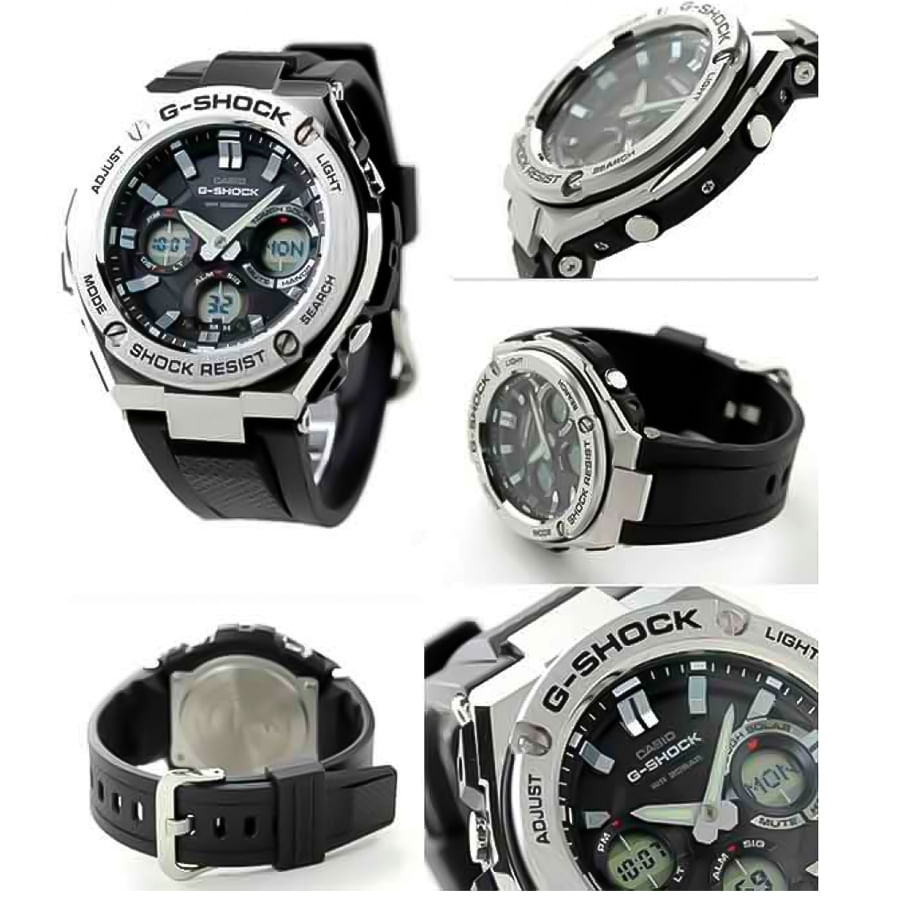 g shock gst s110 change time