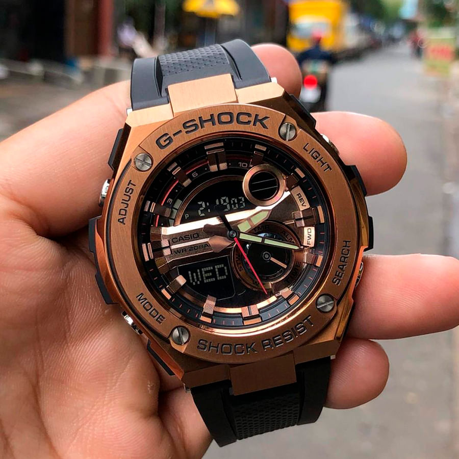 casio g shock gst 210b