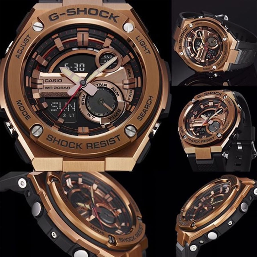 casio g shock gst 210b